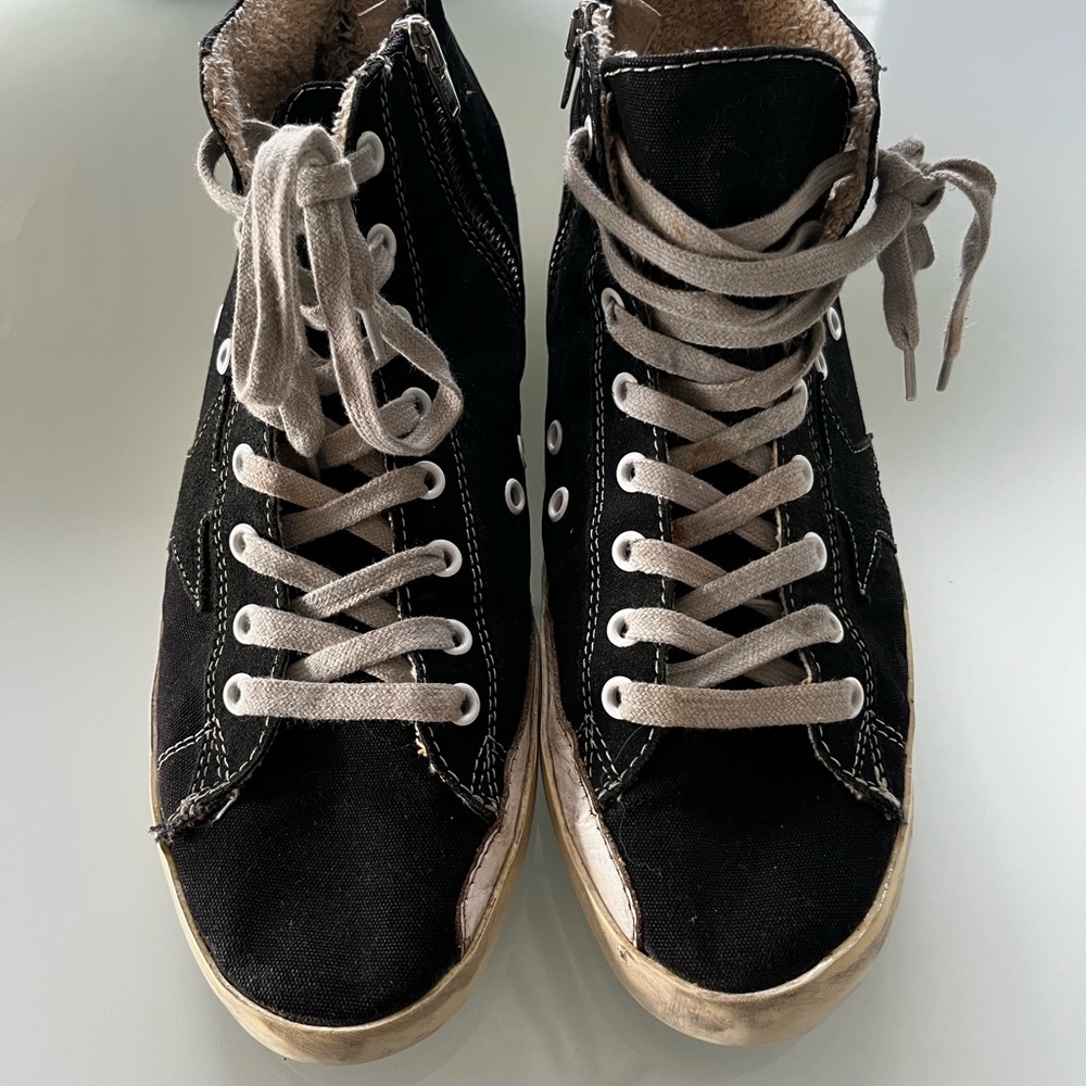 Golden Goose Francy Canvas Sneaker 39